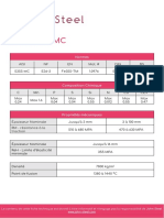 Fiche Technique Acier S355MC