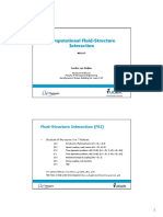 Fluid-Structure Interaction (FSI)