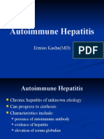 Autoimmune Hepatitis: Ermias Kacha (MD)