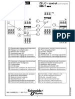 ZELIO - Control Rm4T: TG TU