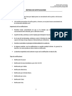 Síntesis Notificaciones (LTE y Penal)