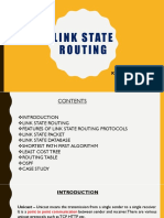 Link State Routing