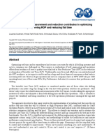 Spe-192319-MS Invisible Lost Time Measurement and Reduction Contributes To Optimizing Total Well Time by Improving ROP and Reducing Flat Time