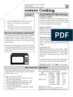 Microwave Cooking
