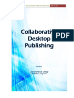 Collaborative Desktop Publishing: Topic 9