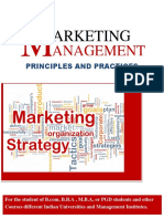 Marketing Management Devtosh Mukherjee