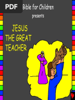 Jesus The Great Teacher English