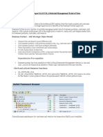 S4 Hana Changes With Respect To ECC R/3 Material Management Point of View