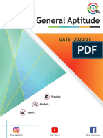 Gate Aptitude