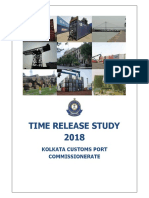 Kolkata Port Time Release Study