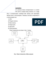 General Organisation of A Micro Processor