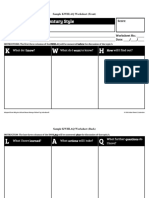 KWHLAQ Worksheet