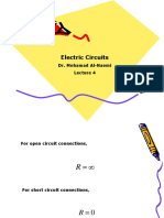 Electric Circuits: Dr. Mohamad Al-Naemi