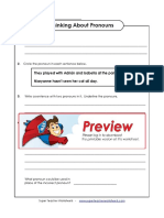 Thinking About Pronouns PDF