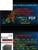 Design and Simulation Of: Multiple Air Conditioner Controller