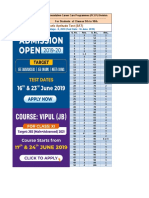 Scholastic Aptitude Test (SAT) : Answer Key NTSE Stage - II, 2019 (Test Date: 16 June. 2019)