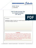 VFD Trouble-Shooting Tips SP Drives Rev4-1