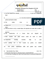 QP 5 Science PT 1 July