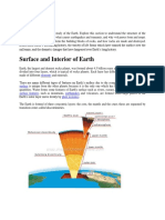 Geology: Surface and Interior of Earth