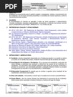 P SR SSO 01 Gestion de Incidentes