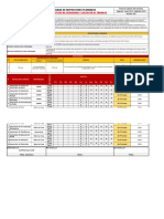 Programa de Inspecciones Planeadas