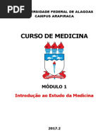 Manual Do Aluno - Módulo 1 Introdução Ao Estudo Da Medicina