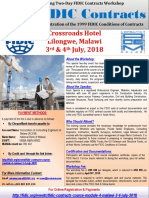 2018 FIDIC Workshop