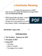 (Ebook) (Computer) (Security) (CISSP) Business Continuity Planning - BCP