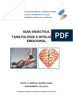 Guia Didactica Intelingencia Emocional y Tanatologia