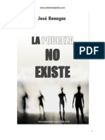 La Pobreza No Existe Jose Benegas