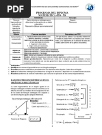 Programa Del Diploma Matemàtica 4to - NS: "Today We Are Better Than We Were Yesterday and Tomorrow Even Better"