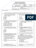 Lenguaje y Comunicación 6 Primera.