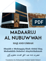 Madarij Al-Nabuwwah - Imam 'Abd Al-Haqq Muhaddith Al-Dehlawi PDF