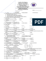 General Math 1st Quarter Exam