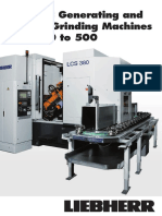 The CNC Generating and Profile Grinding Machines LCS 200 To 500