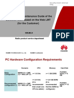 Operation and Maintenance Guide of The BSC6900 GSM Based On The Web LMT - C