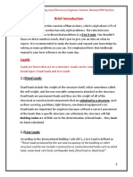 PE Review Structure Loads