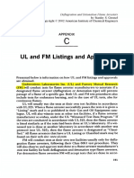 Ul - FM Approvals PDF