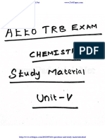 347 Aeeo TRB Exam Chemistry Study Material PDF