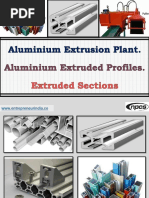 Aluminium Extrusion Plant. Aluminium Extruded Profiles. Extruded Sections-816300 PDF