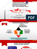 Uji Kompetensi P2UPD Dan POL PP