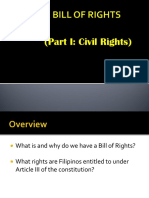 Part I: Civil Rights