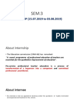 Internship