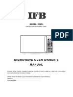 M I Crowave O Ven Owner' S Manual: MODEL: 23BC4