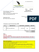 DBV Line Modification