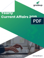 Current Affairs 2019