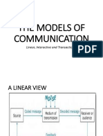 Communication Models