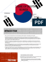 The Rise of South Korea