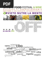 Orvieto Food Festival