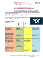 B087 Guide To Project Management Qualifications v2-0